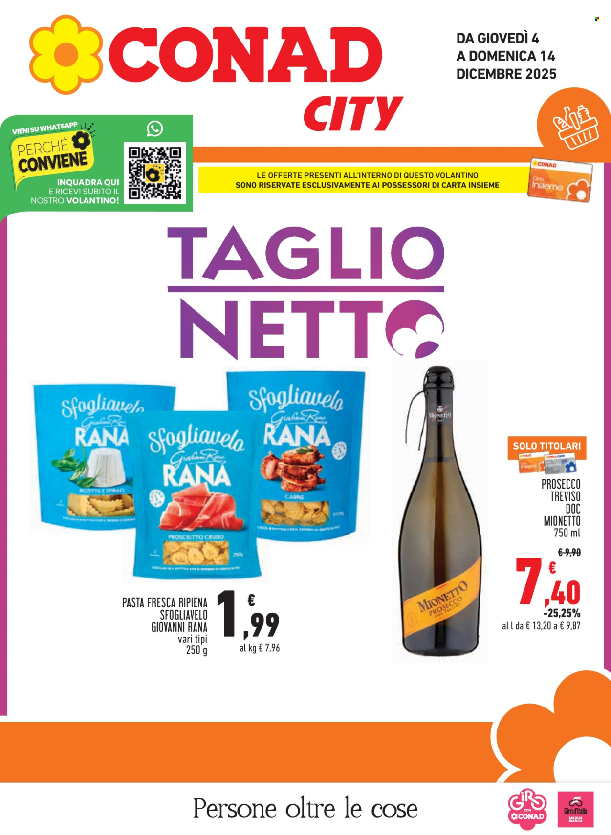 Volantino Conad City - 4/12/2025 - 14/12/2025. Pagina 1