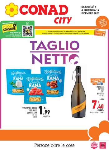 Volantino Conad City - 4/12/2025 - 14/12/2025.