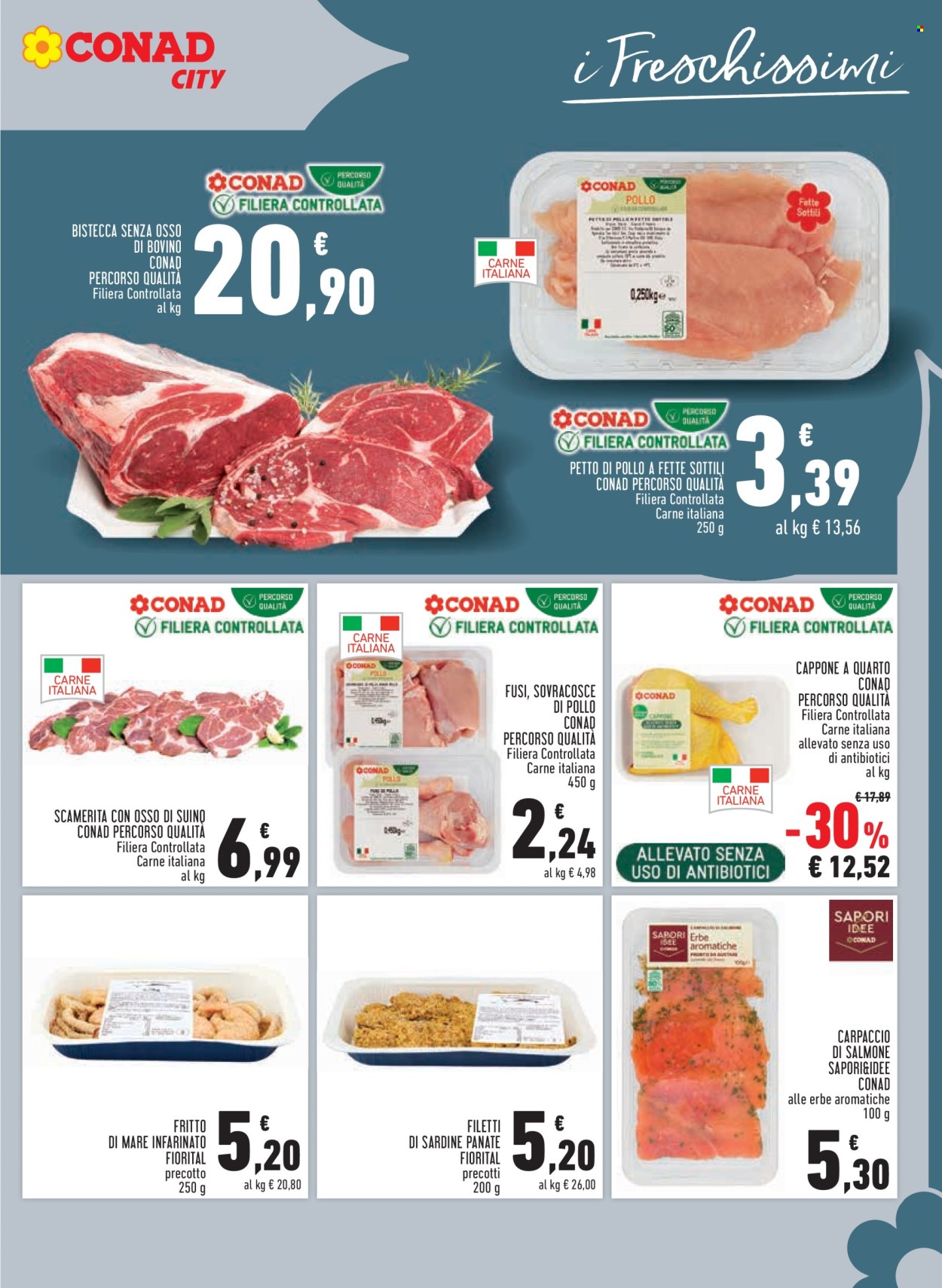 Volantino Conad City - 4/12/2025 - 14/12/2025. Pagina 3