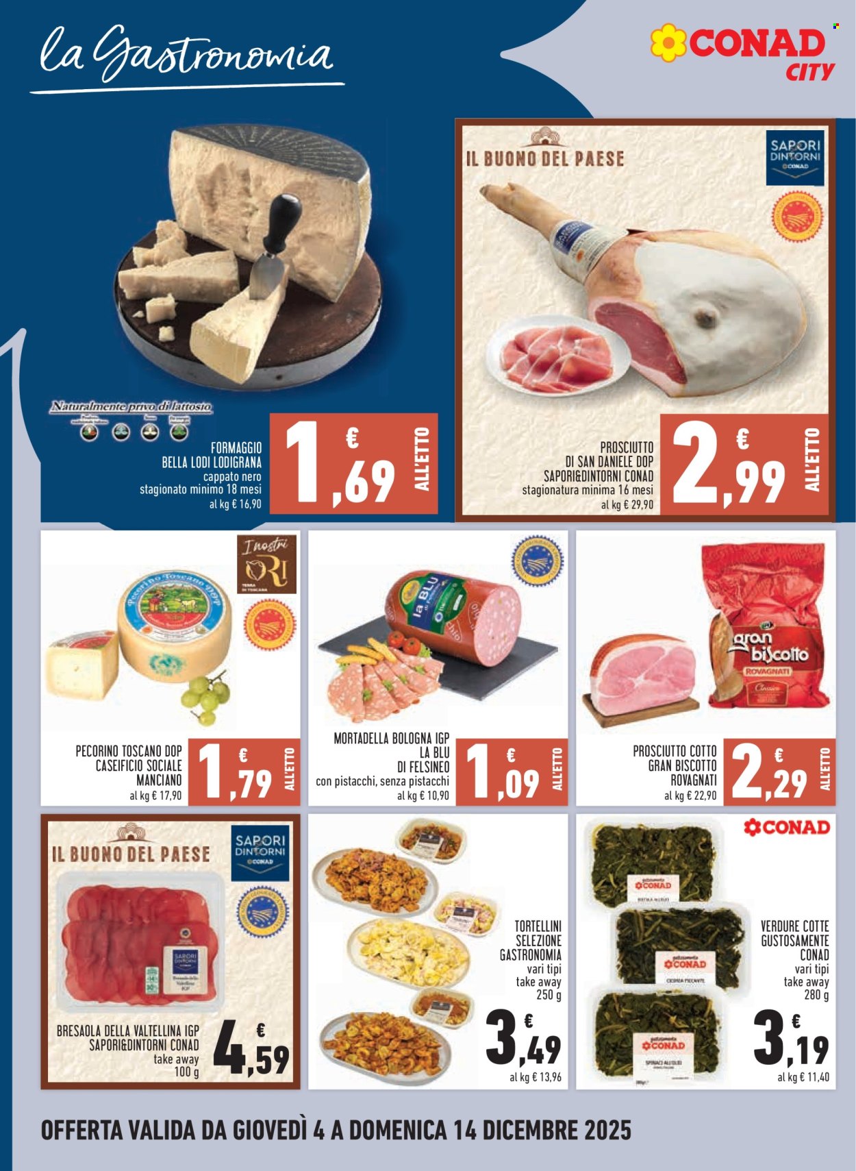 Volantino Conad City - 4/12/2025 - 14/12/2025. Pagina 4
