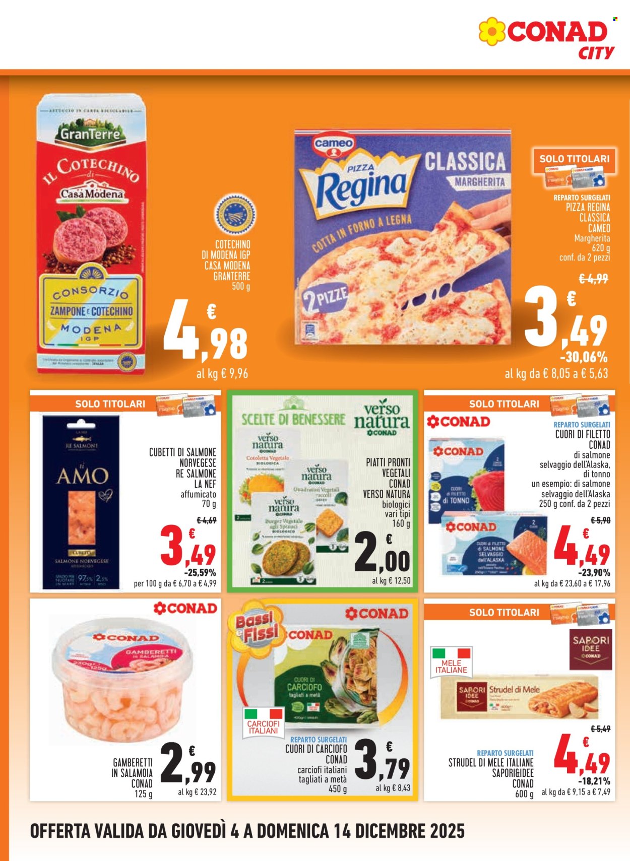 Volantino Conad City - 4/12/2025 - 14/12/2025. Pagina 6
