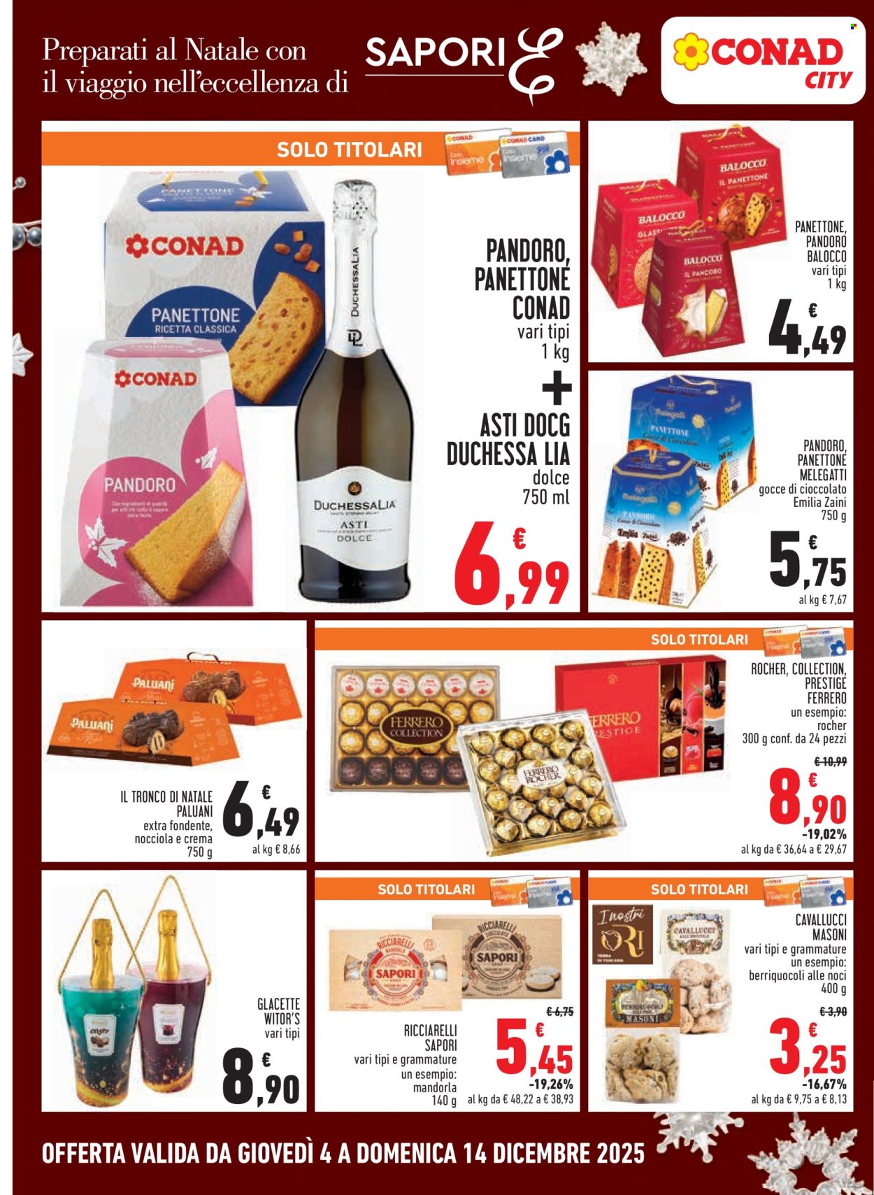 Volantino Conad City - 4/12/2025 - 14/12/2025. Pagina 10