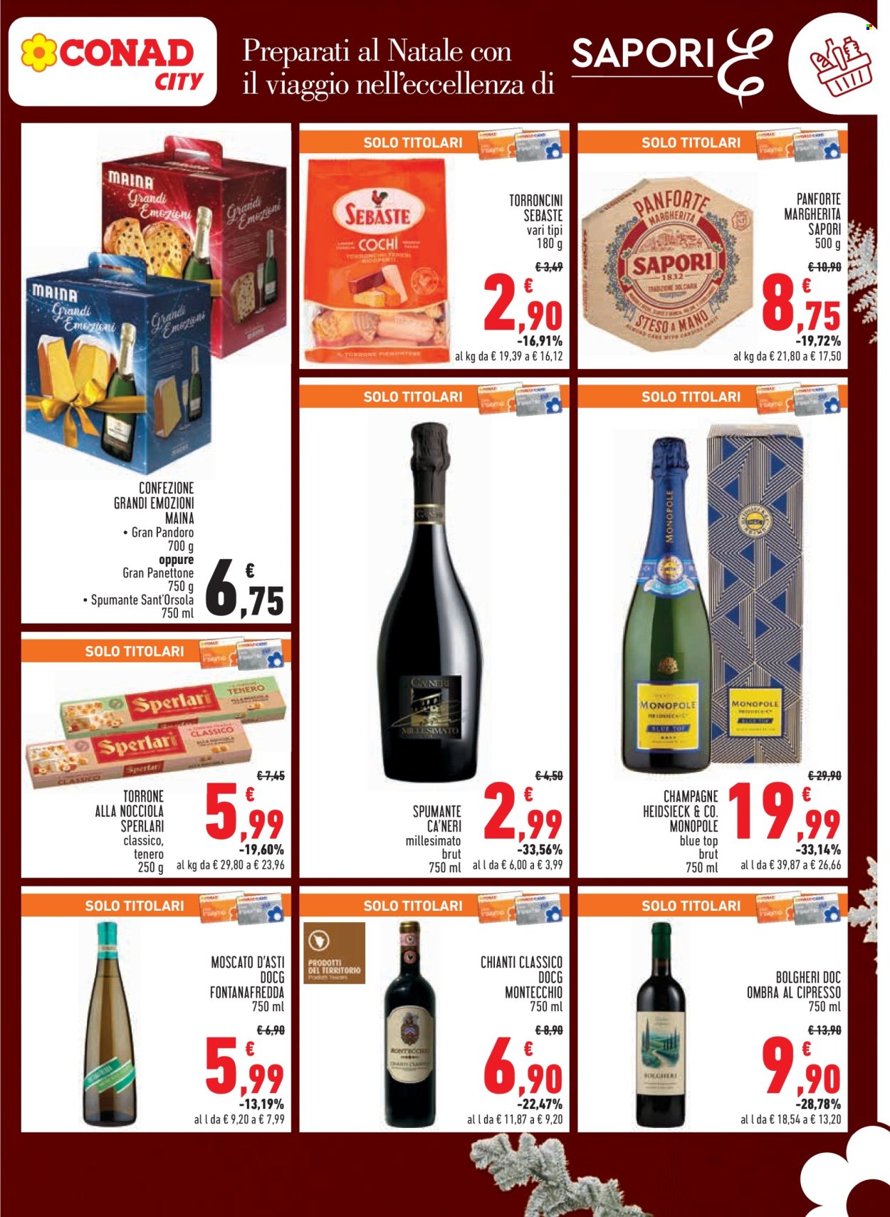 Volantino Conad City - 4/12/2025 - 14/12/2025. Pagina 11