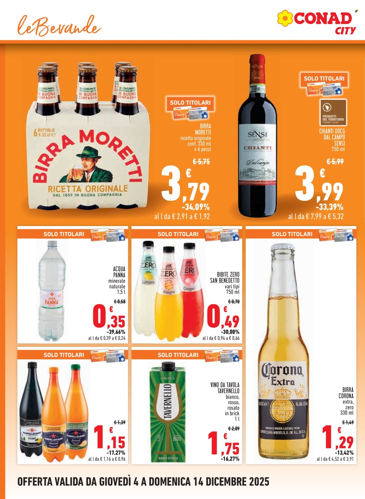 Volantino Conad City - 4/12/2025 - 14/12/2025. Pagina 12