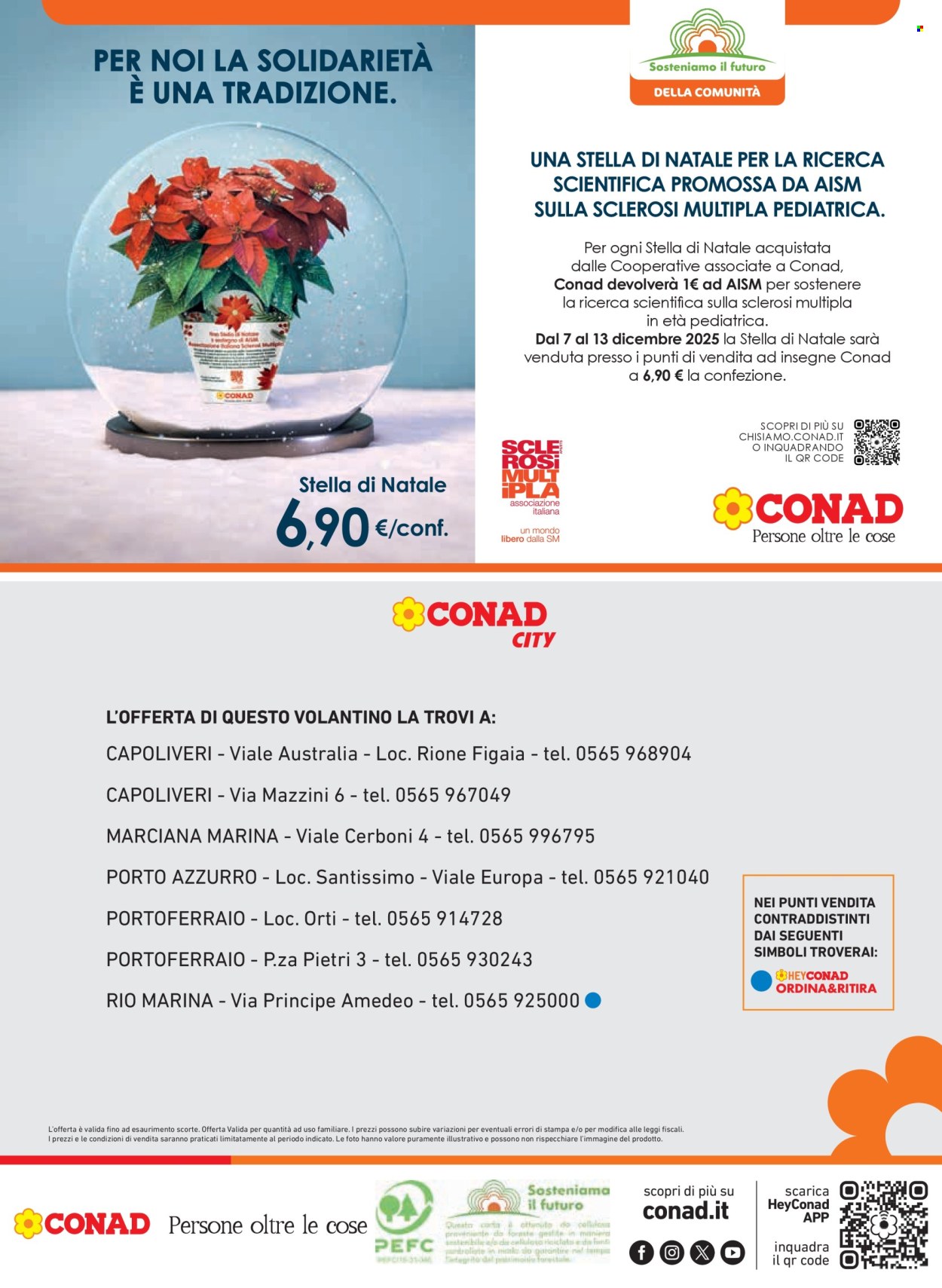 Volantino Conad City - 4/12/2025 - 14/12/2025. Pagina 20