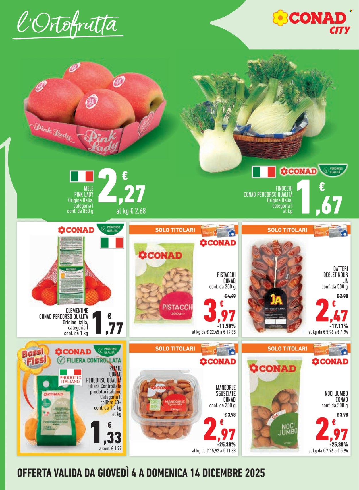 Volantino Conad - 4/12/2025 - 14/12/2025. Pagina 2