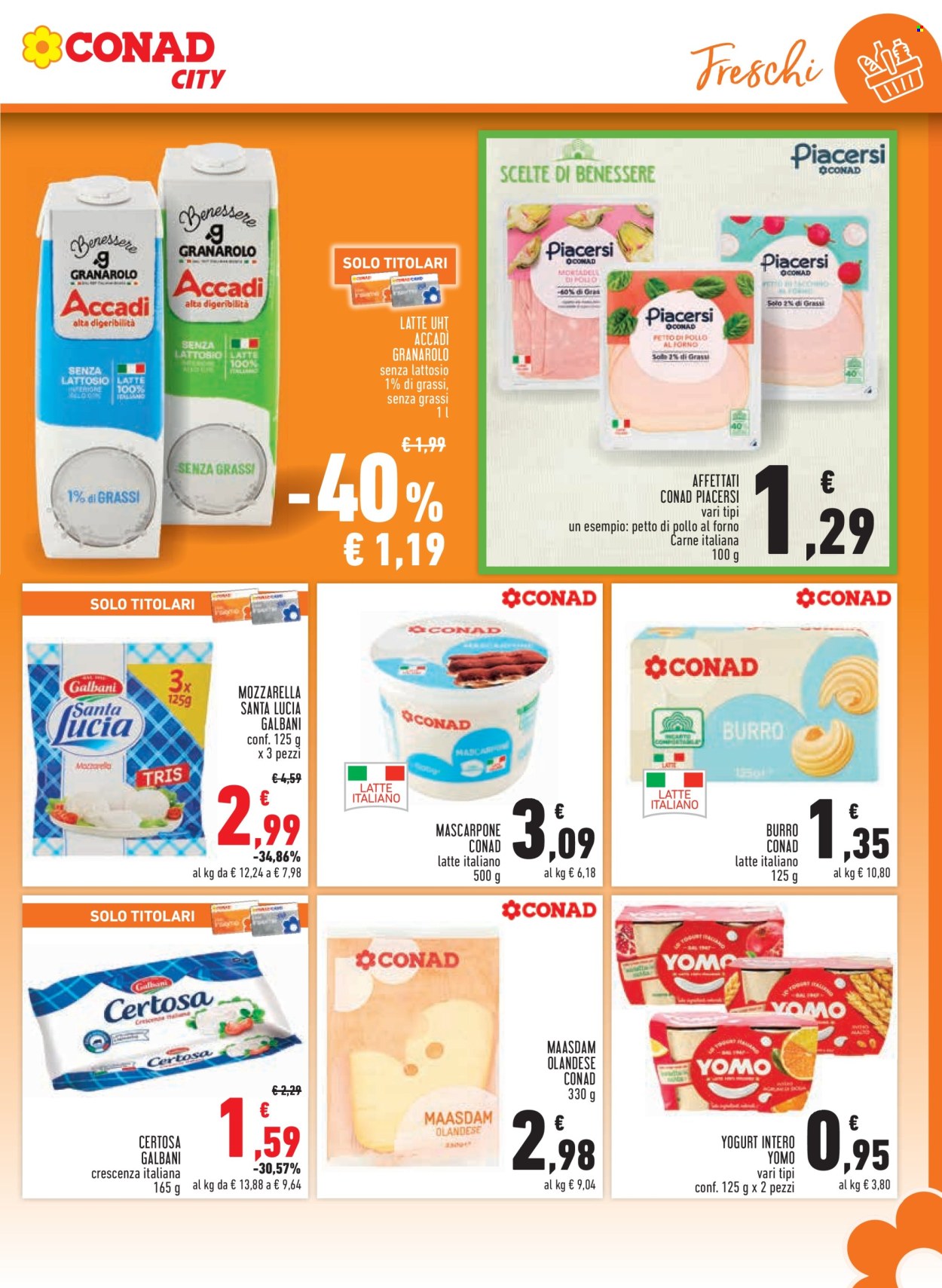 Volantino Conad - 4/12/2025 - 14/12/2025. Pagina 5