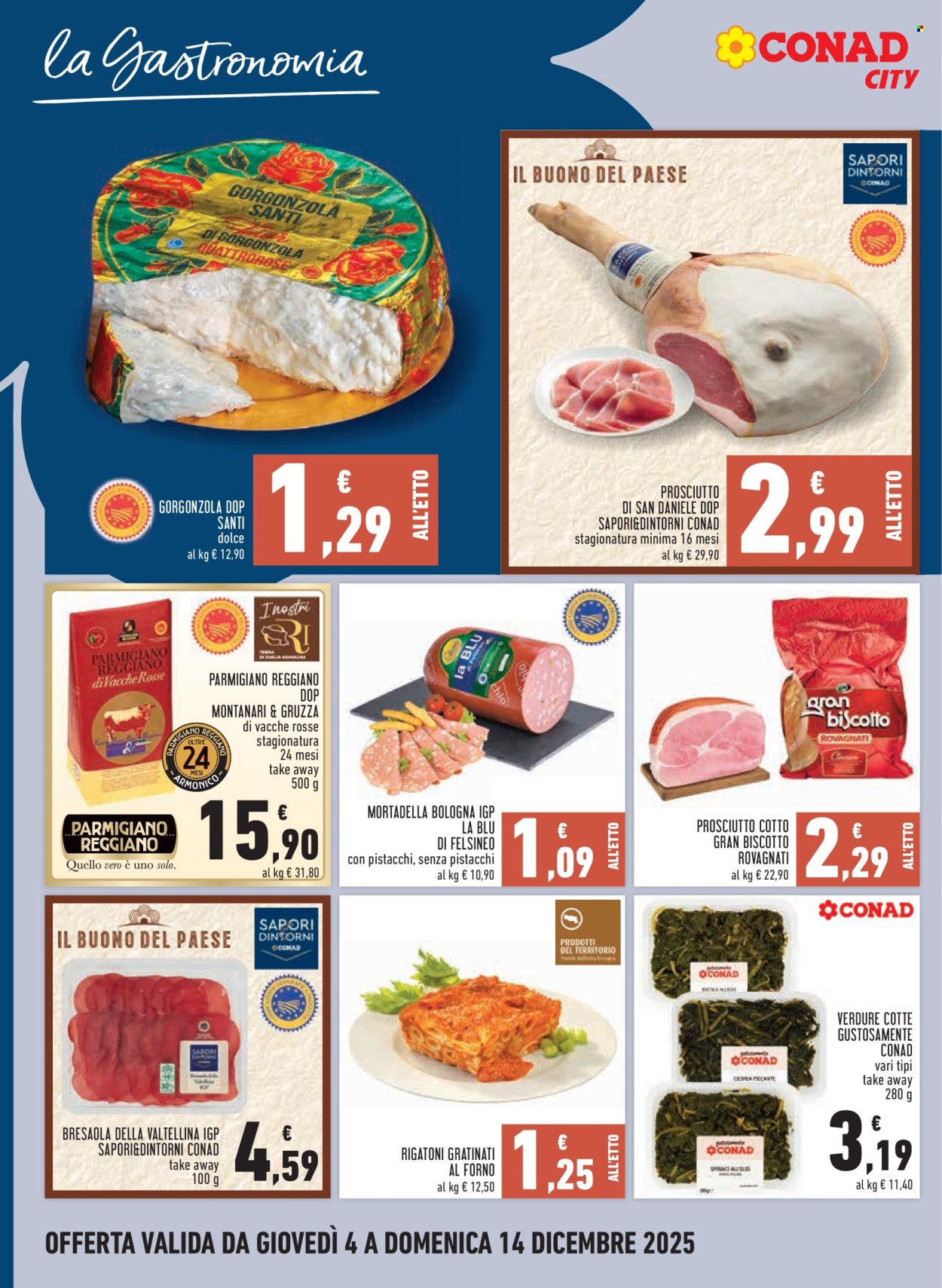 Volantino Conad - 4/12/2025 - 14/12/2025. Pagina 4