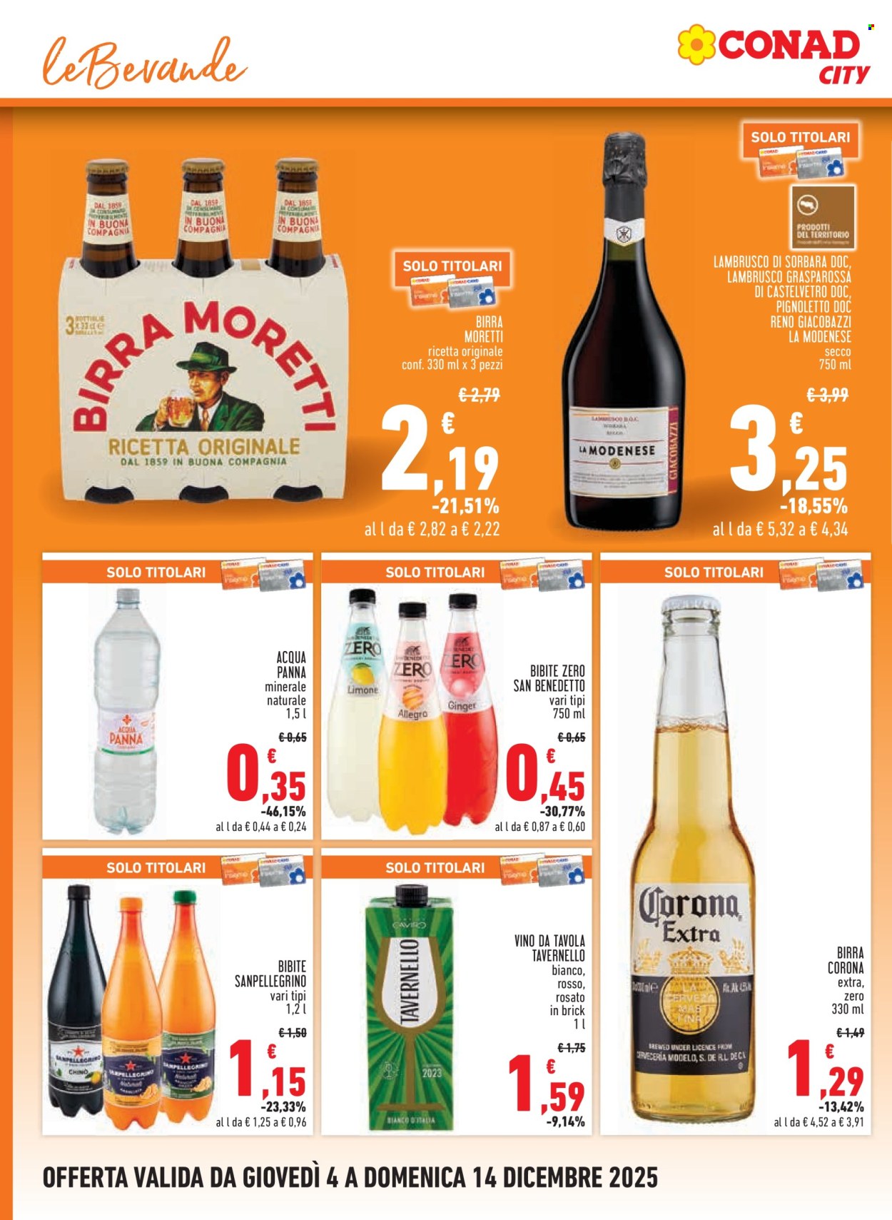Volantino Conad - 4/12/2025 - 14/12/2025. Pagina 12