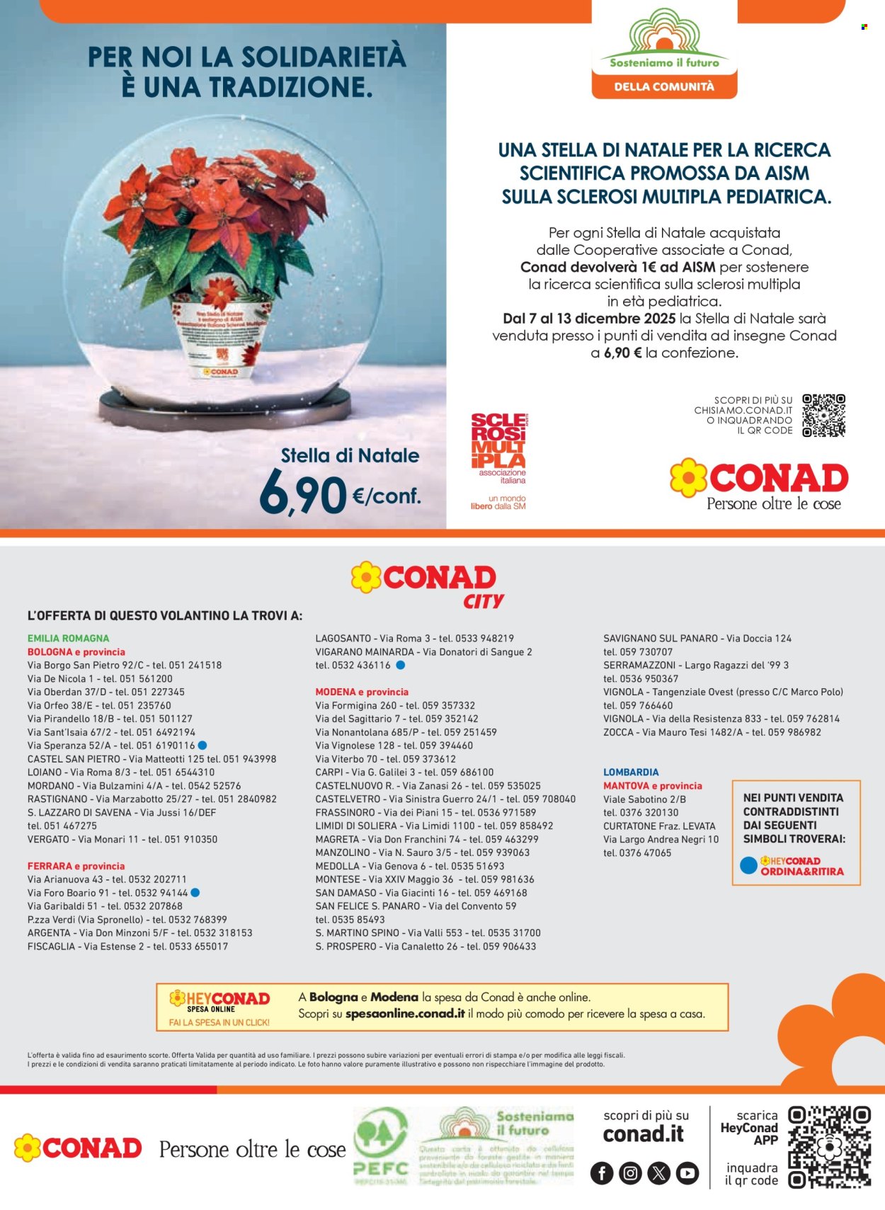 Volantino Conad - 4/12/2025 - 14/12/2025. Pagina 20