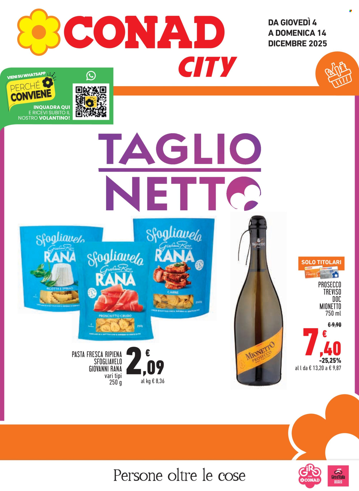 Volantino Conad - 4/12/2025 - 14/12/2025. Pagina 1