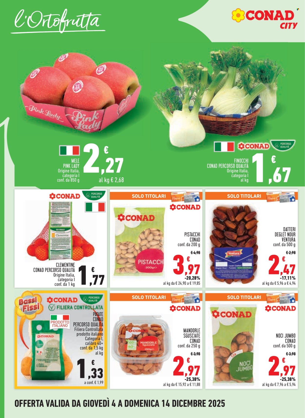 Volantino Conad - 4/12/2025 - 14/12/2025. Pagina 2