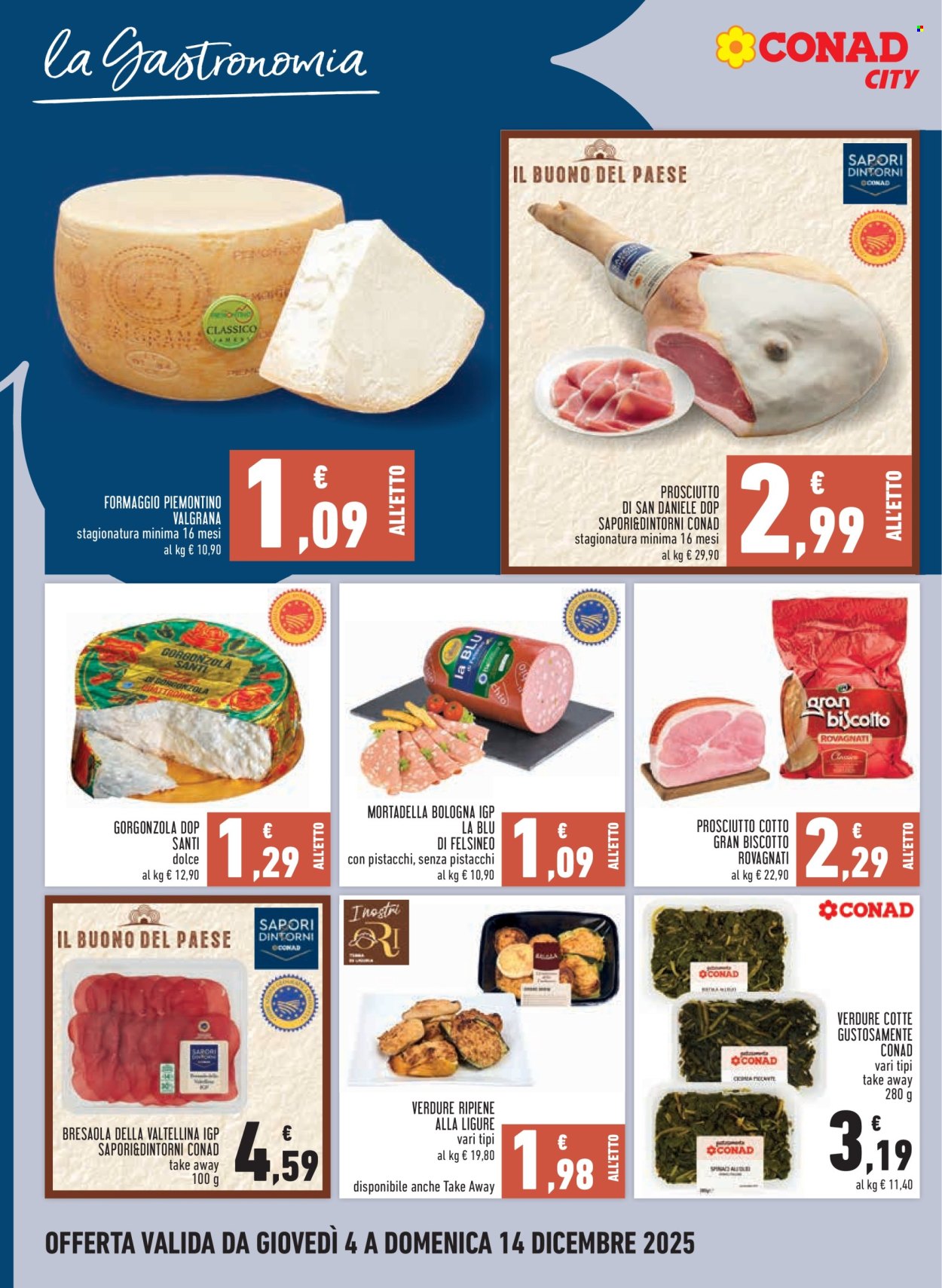 Volantino Conad - 4/12/2025 - 14/12/2025. Pagina 4