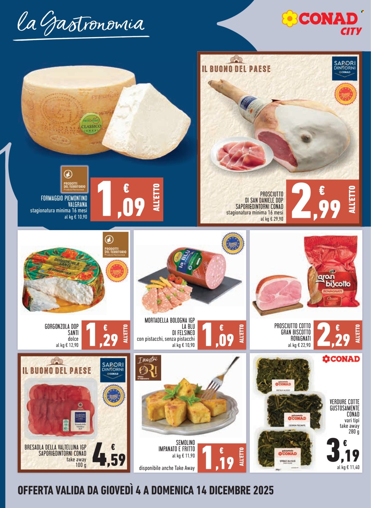 Volantino Conad - 4/12/2025 - 14/12/2025. Pagina 4