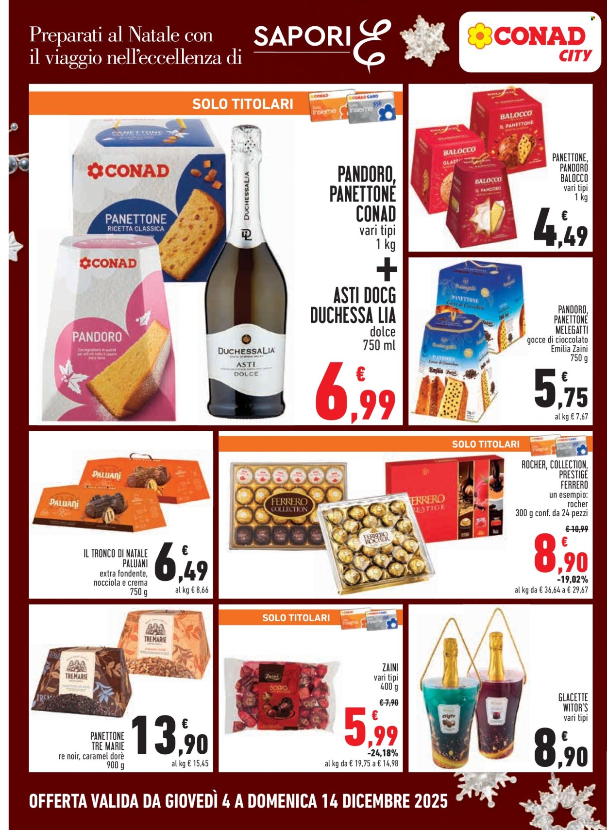 Volantino Conad - 4/12/2025 - 14/12/2025. Pagina 10