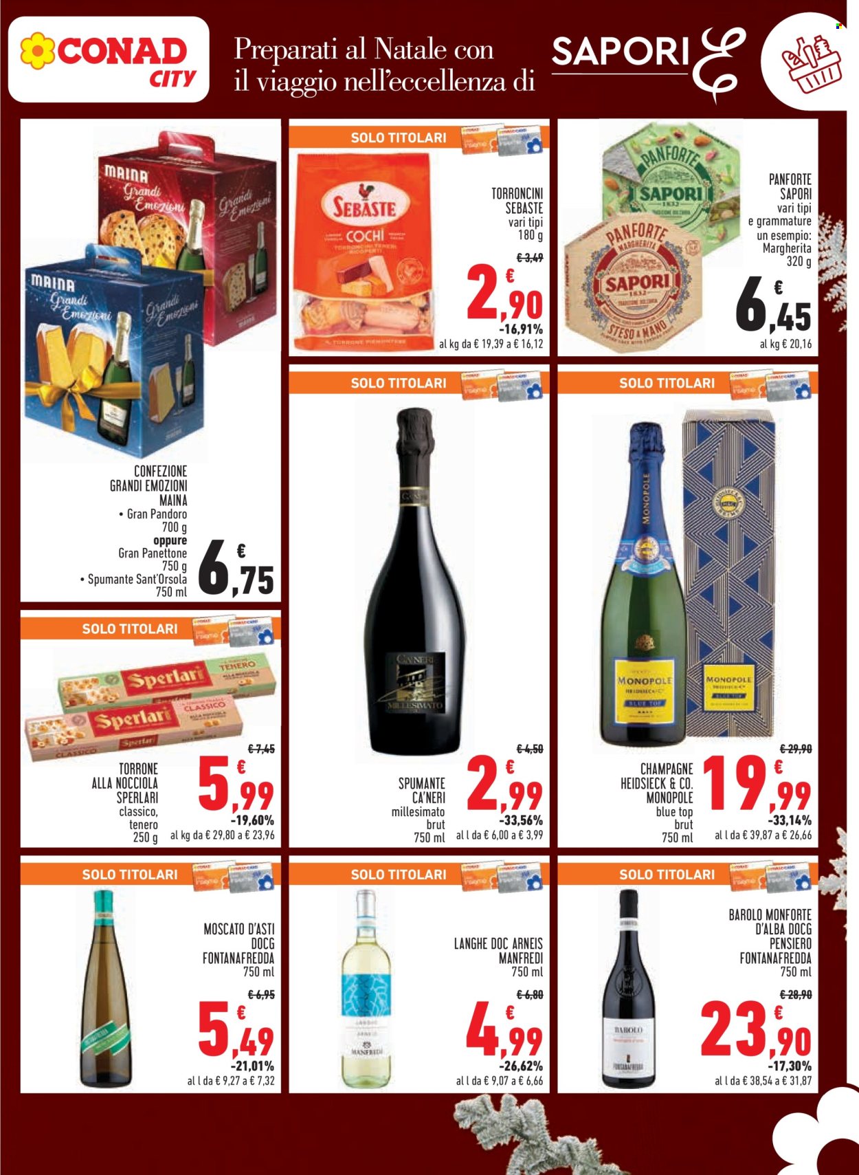 Volantino Conad - 4/12/2025 - 14/12/2025. Pagina 11