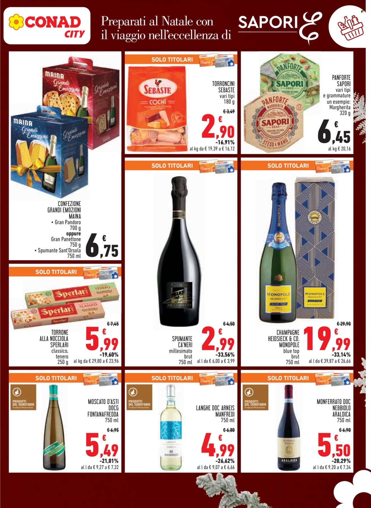 Volantino Conad - 4/12/2025 - 14/12/2025. Pagina 11