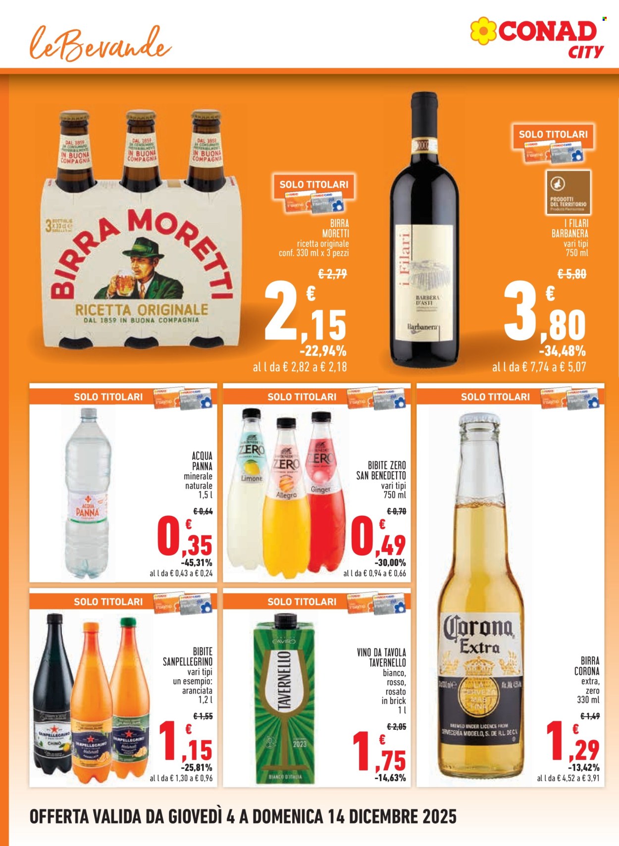 Volantino Conad - 4/12/2025 - 14/12/2025. Pagina 12