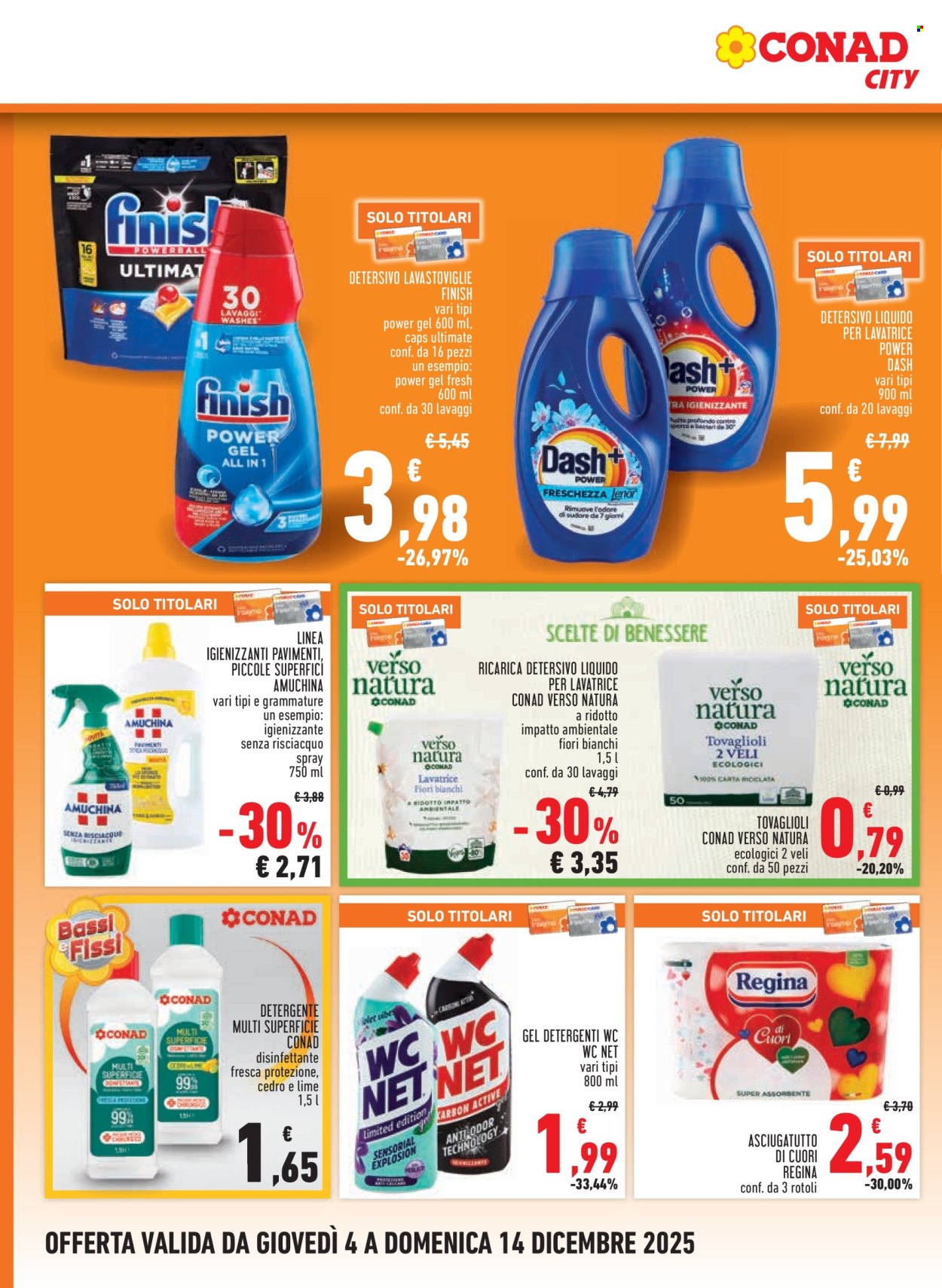 Volantino Conad - 4/12/2025 - 14/12/2025. Pagina 14