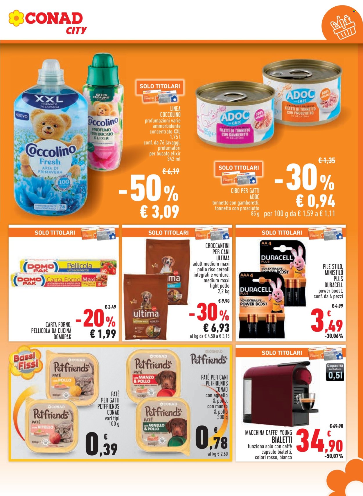 Volantino Conad - 4/12/2025 - 14/12/2025. Pagina 15
