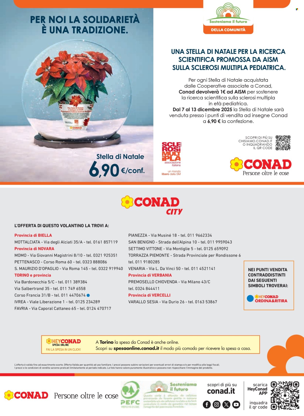 Volantino Conad - 4/12/2025 - 14/12/2025. Pagina 20