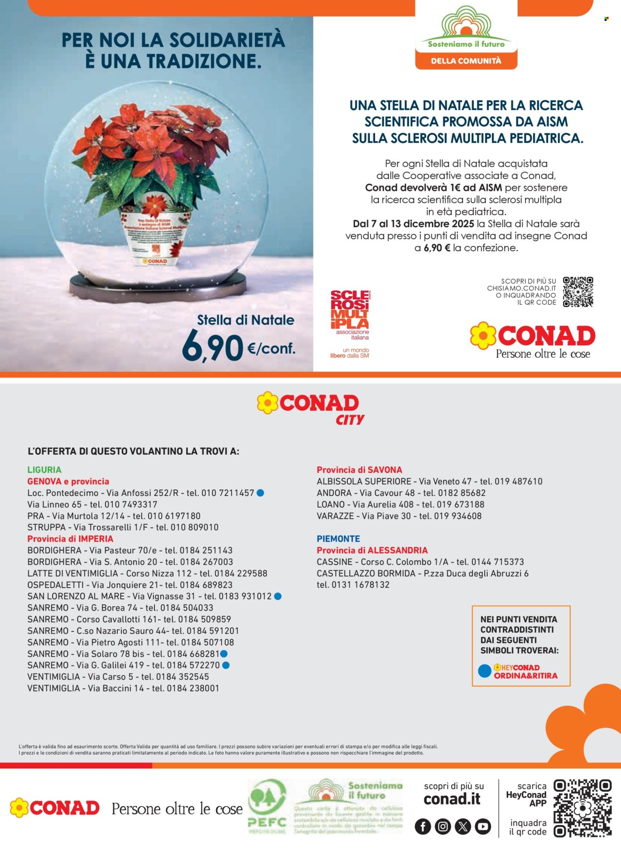 Volantino Conad - 4/12/2025 - 14/12/2025. Pagina 20