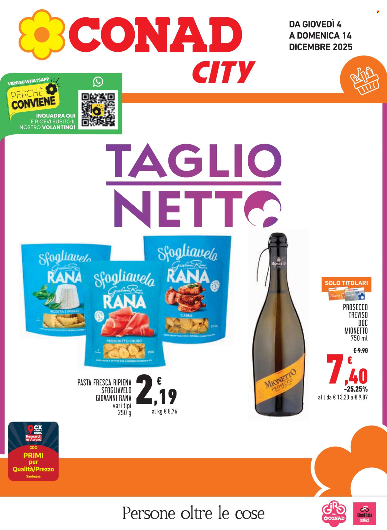 Volantino Conad - 4/12/2025 - 14/12/2025. Pagina 1