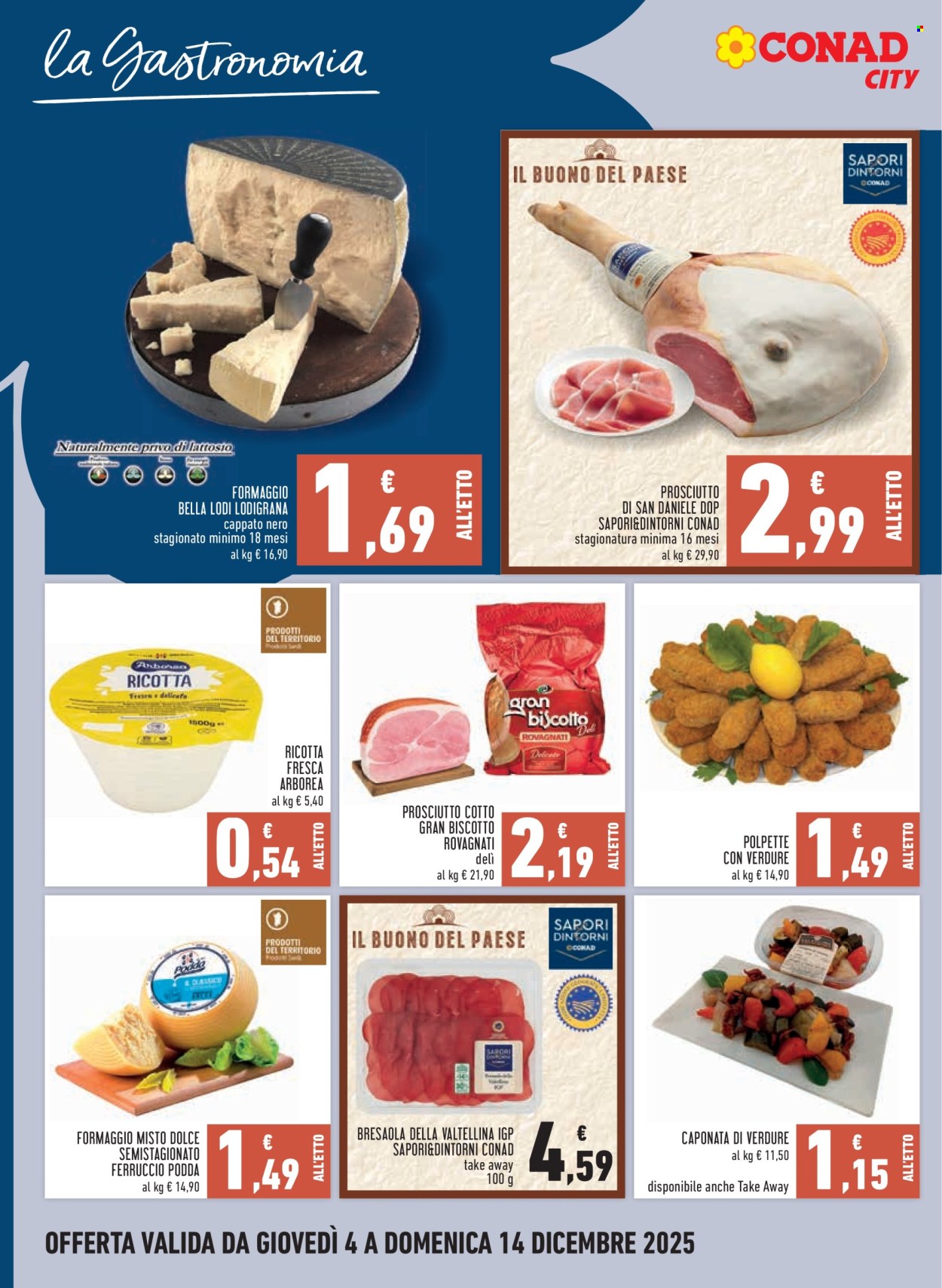 Volantino Conad - 4/12/2025 - 14/12/2025. Pagina 4