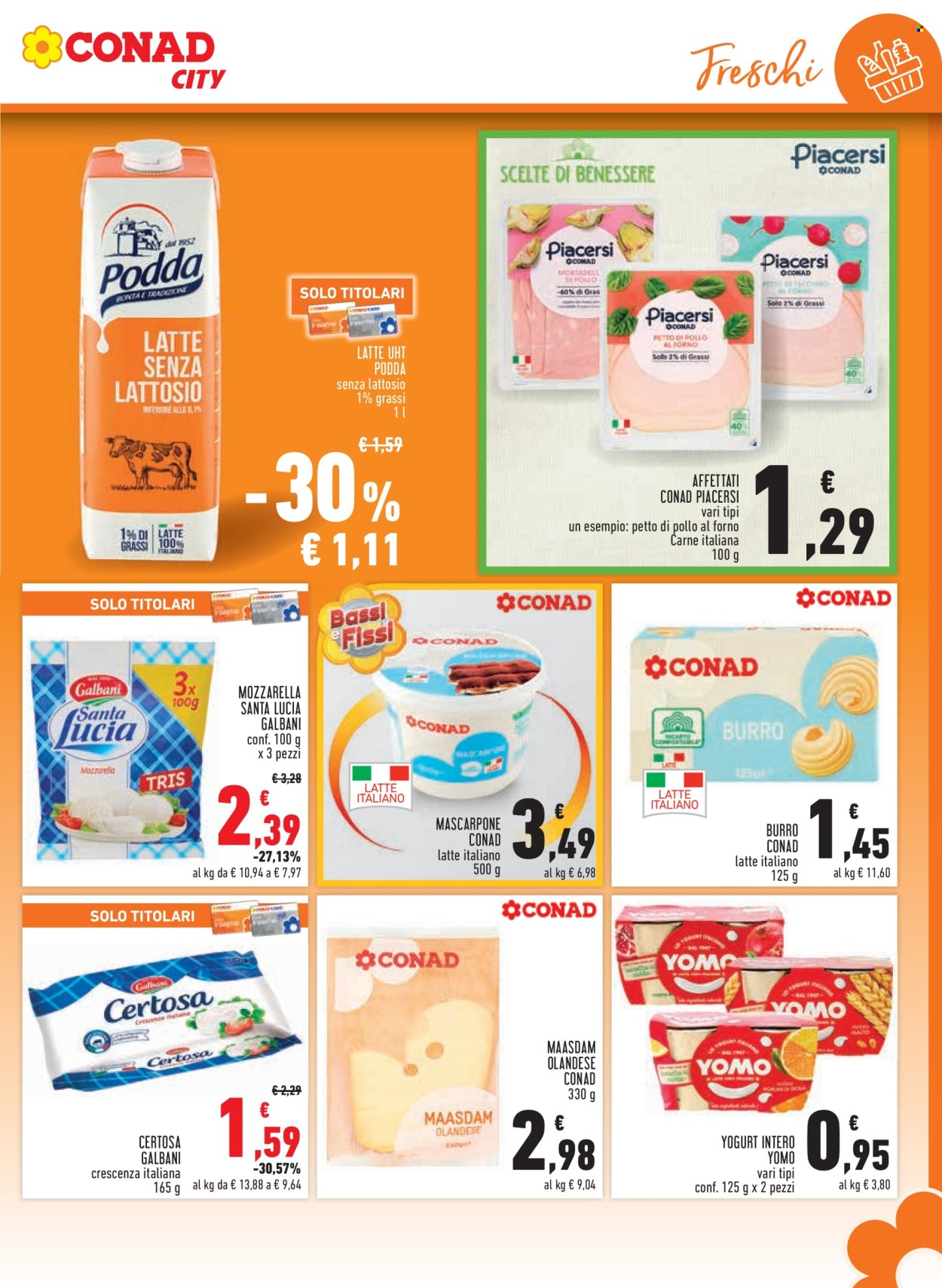 Volantino Conad - 4/12/2025 - 14/12/2025. Pagina 5