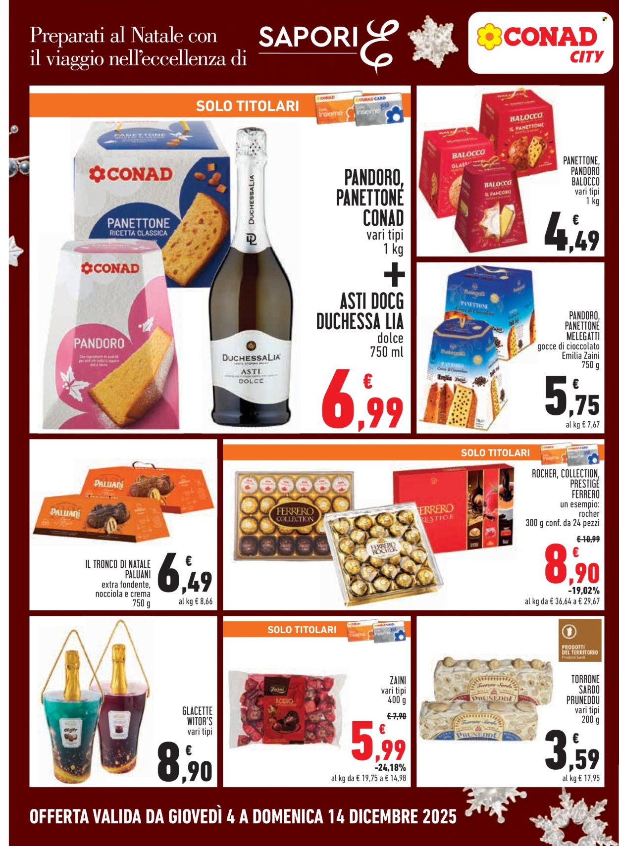 Volantino Conad - 4/12/2025 - 14/12/2025. Pagina 10