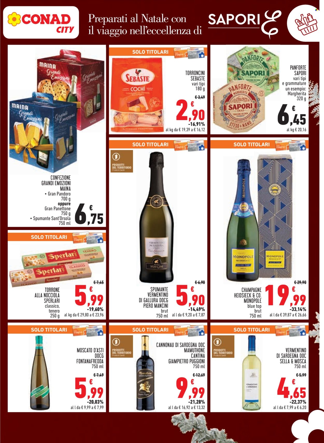 Volantino Conad - 4/12/2025 - 14/12/2025. Pagina 11