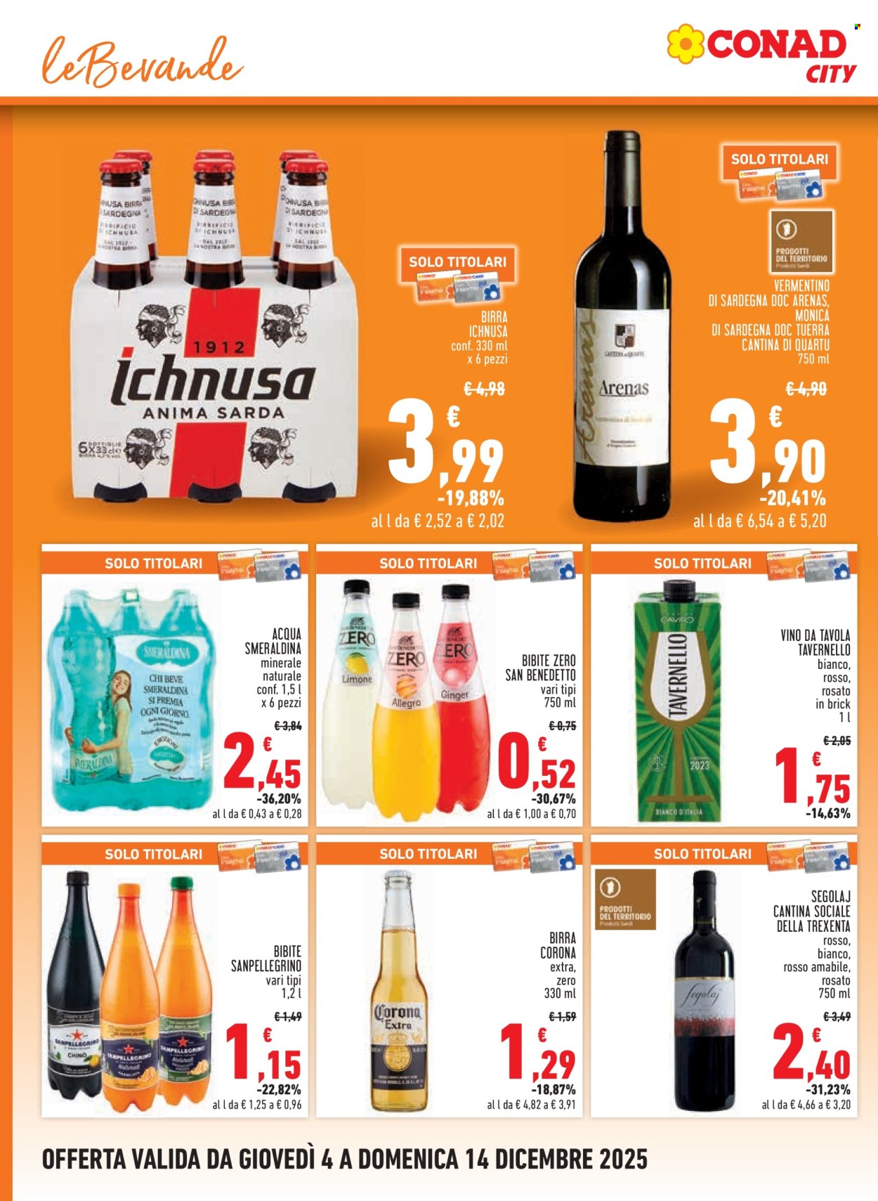 Volantino Conad - 4/12/2025 - 14/12/2025. Pagina 12