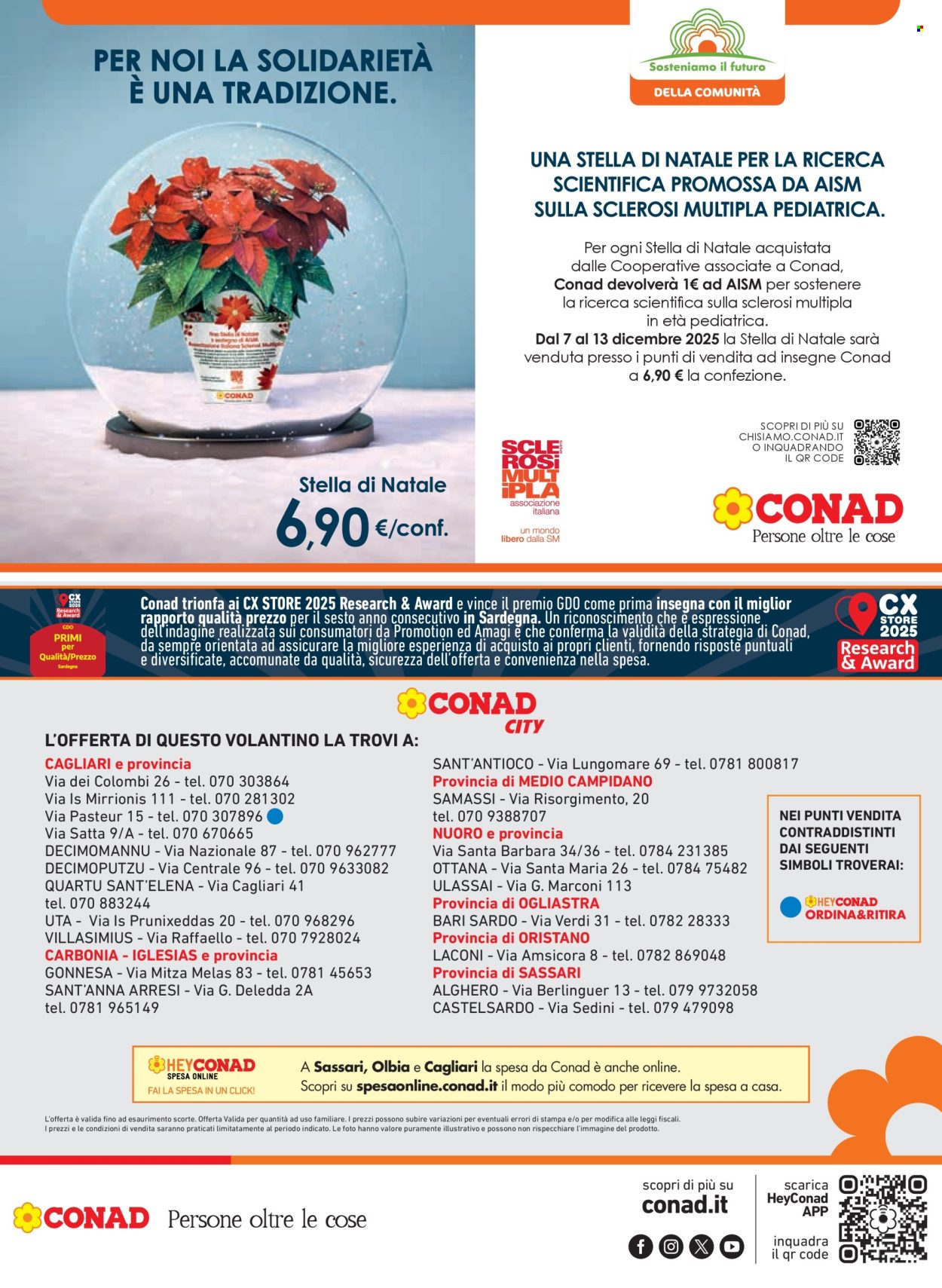 Volantino Conad - 4/12/2025 - 14/12/2025. Pagina 20