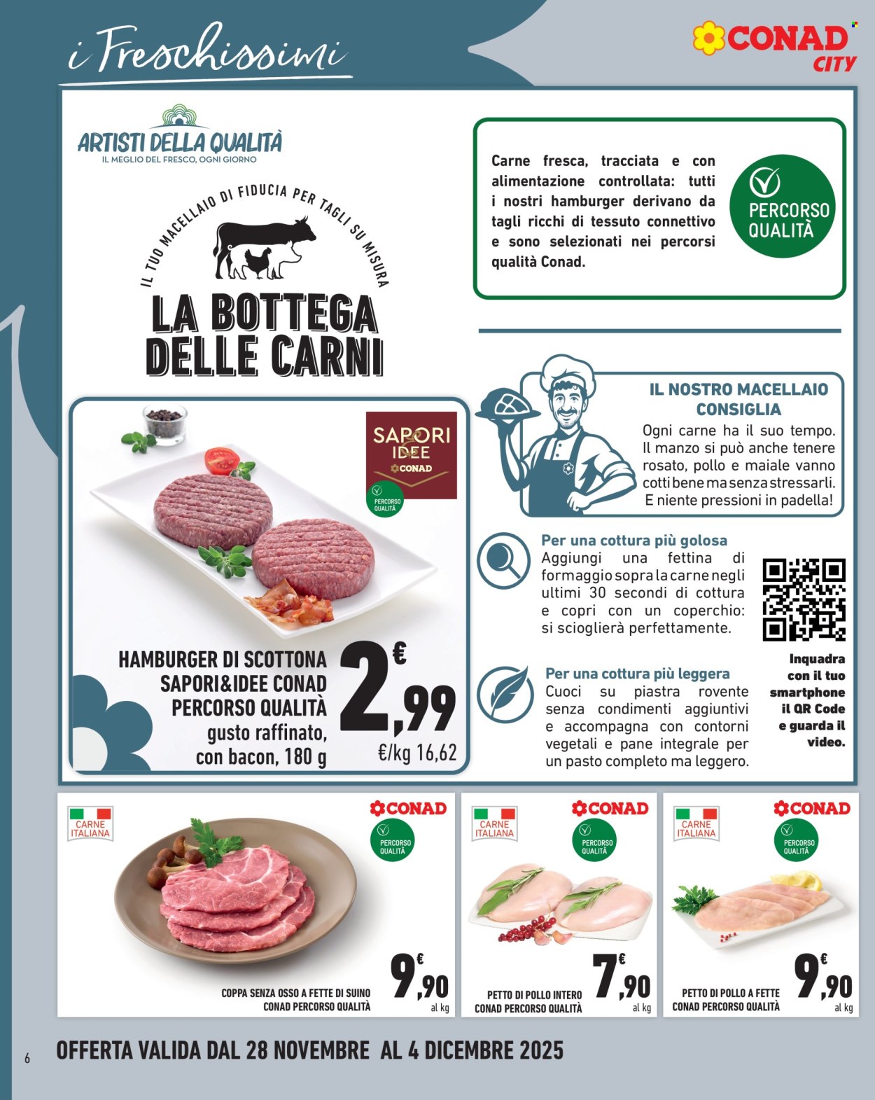 Volantino Conad City - 28/11/2025 - 4/12/2025. Pagina 6