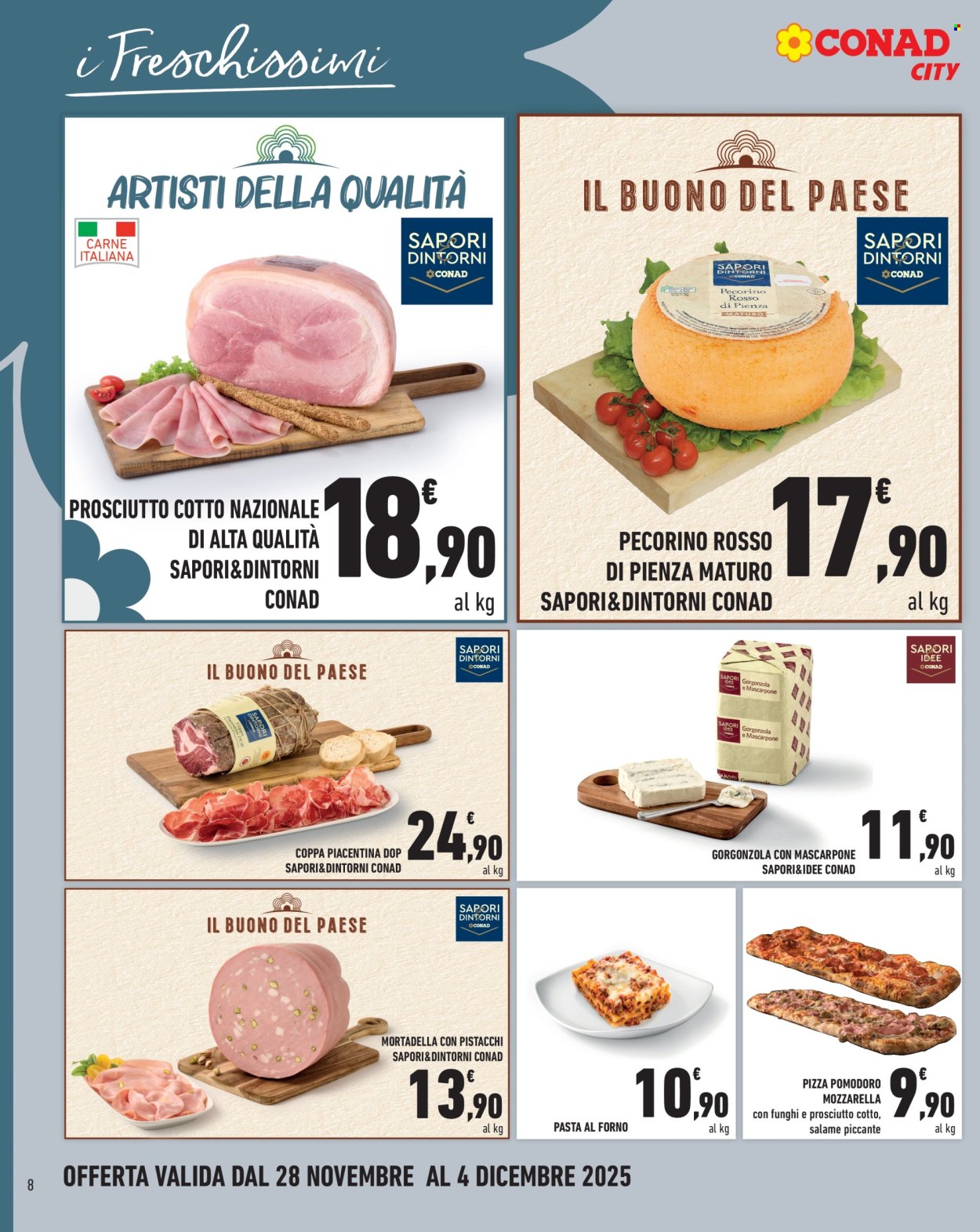 Volantino Conad City - 28/11/2025 - 4/12/2025. Pagina 8