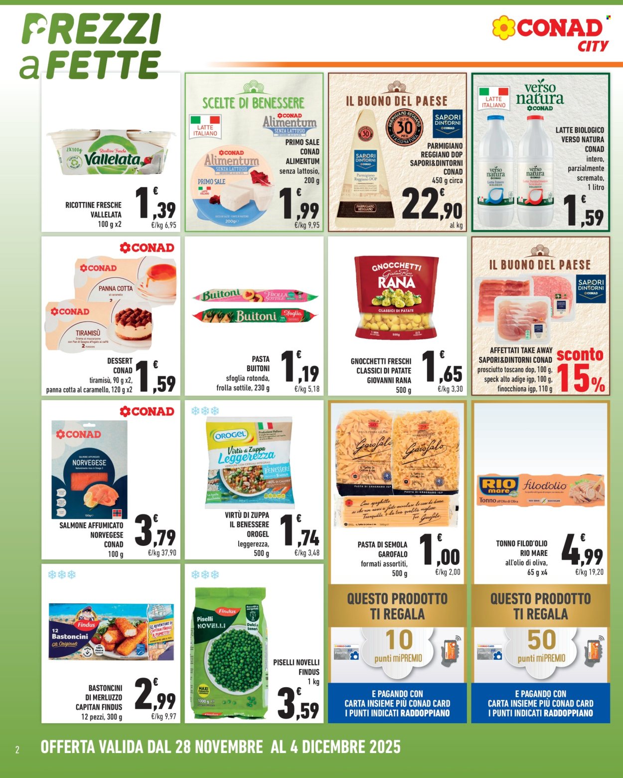Volantino Conad - 28/11/2025 - 4/12/2025. Pagina 2