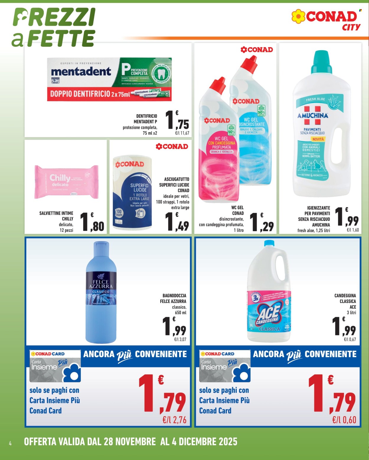 Volantino Conad - 28/11/2025 - 4/12/2025. Pagina 4