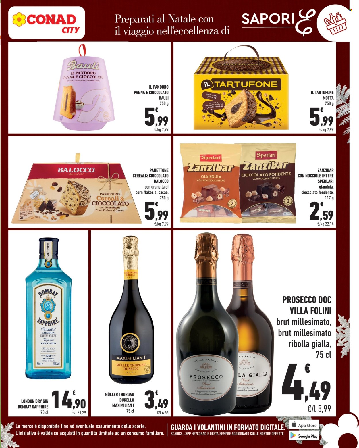 Volantino Conad - 28/11/2025 - 4/12/2025. Pagina 5