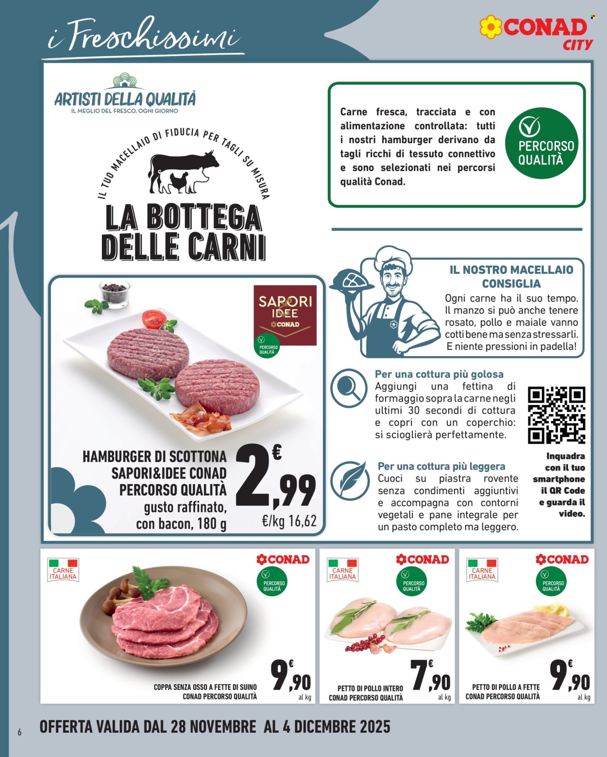 Volantino Conad - 28/11/2025 - 4/12/2025. Pagina 6