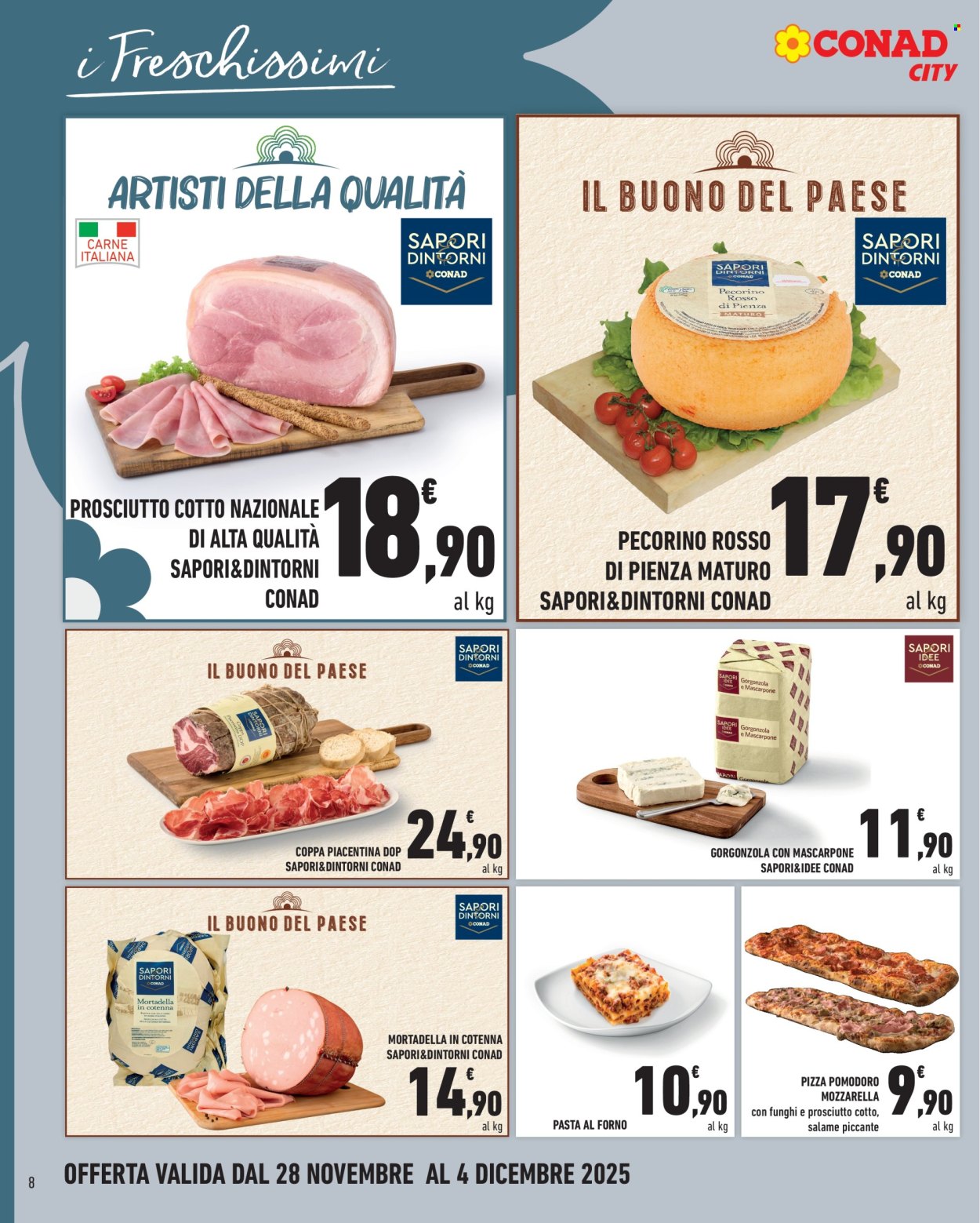 Volantino Conad - 28/11/2025 - 4/12/2025. Pagina 8