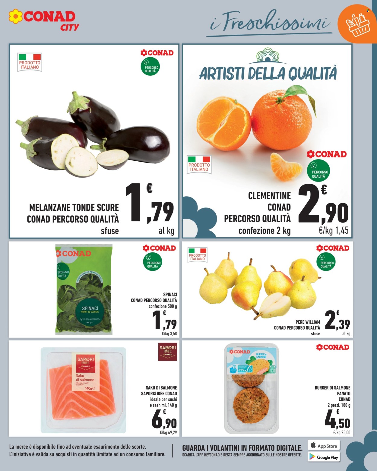 Volantino Conad City - 28/11/2025 - 4/12/2025. Pagina 7