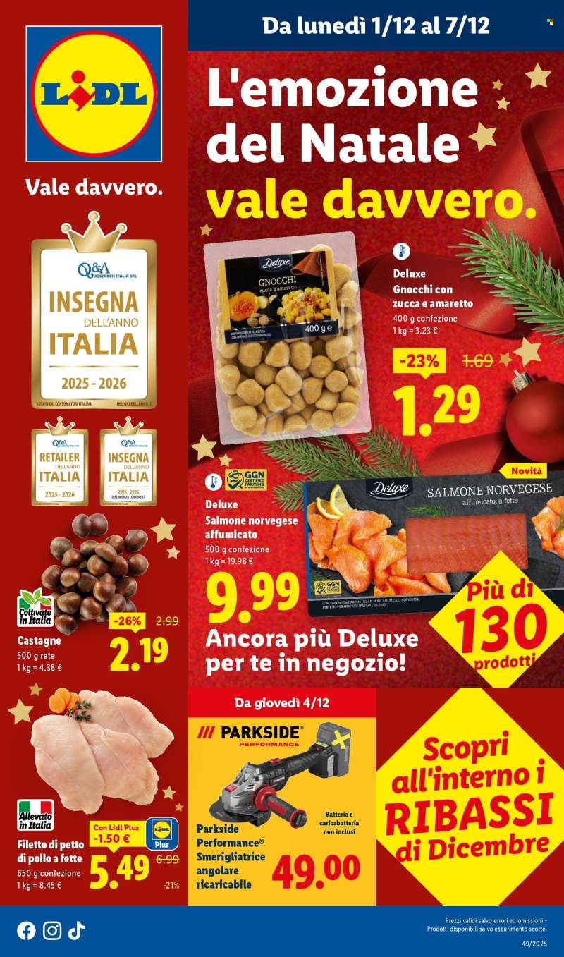 Volantino Lidl - 1/12/2025 - 7/12/2025.