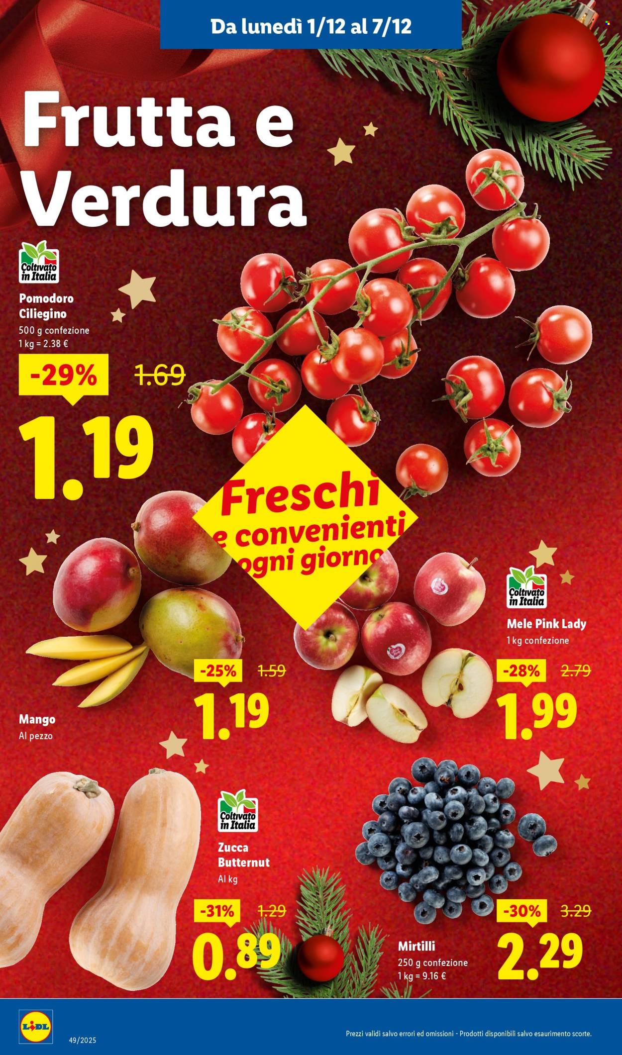 Volantino Lidl - 1/12/2025 - 7/12/2025. Pagina 2