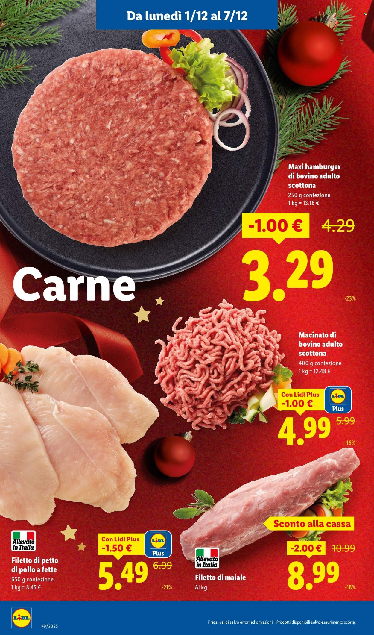 Volantino Lidl - 1/12/2025 - 7/12/2025. Pagina 4