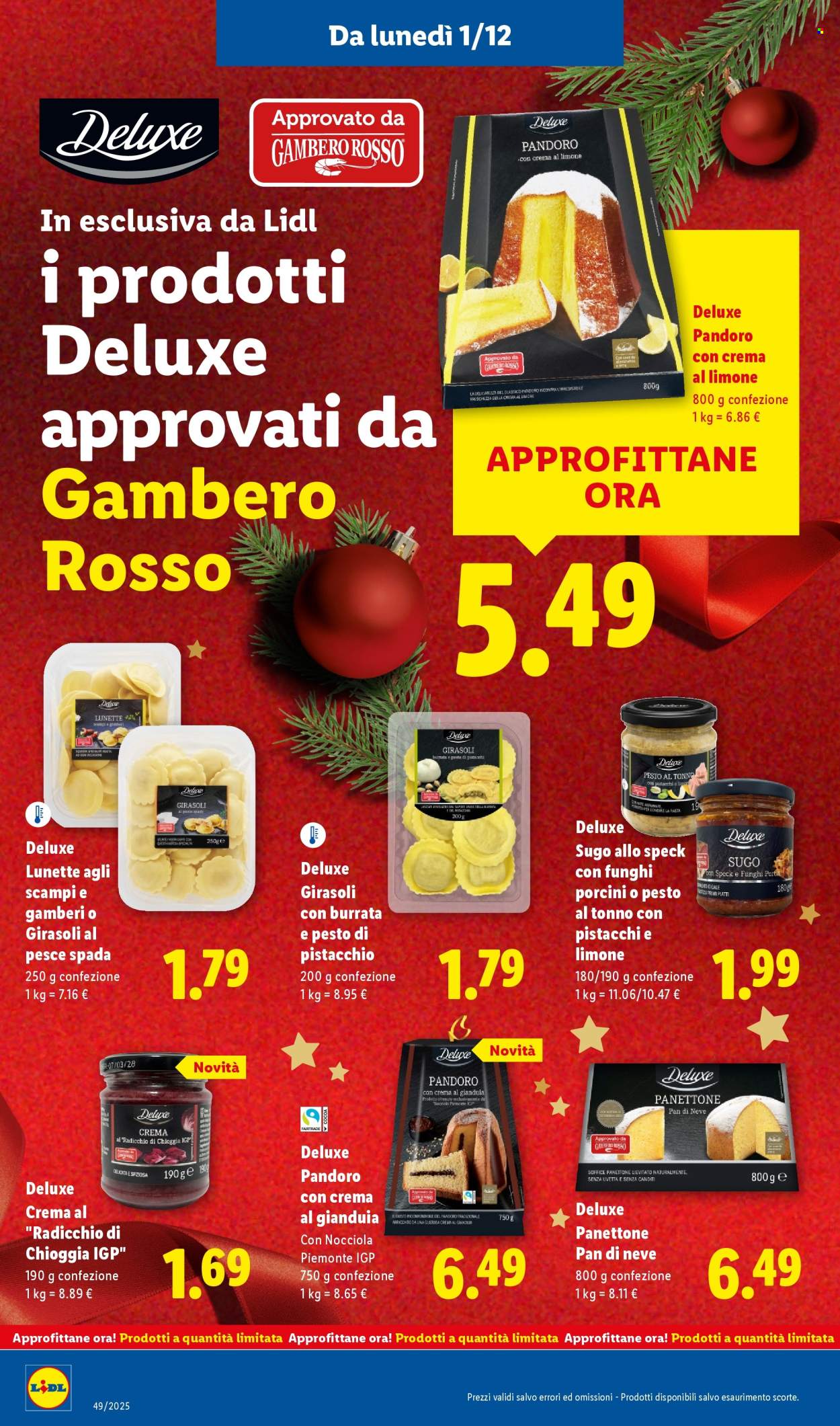 Volantino Lidl - 1/12/2025 - 7/12/2025. Pagina 6