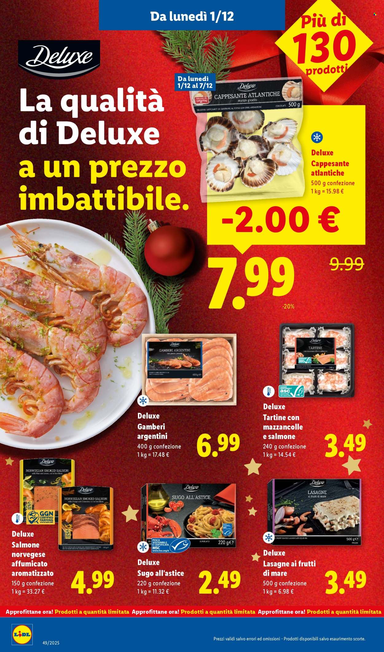 Volantino Lidl - 1/12/2025 - 7/12/2025. Pagina 8