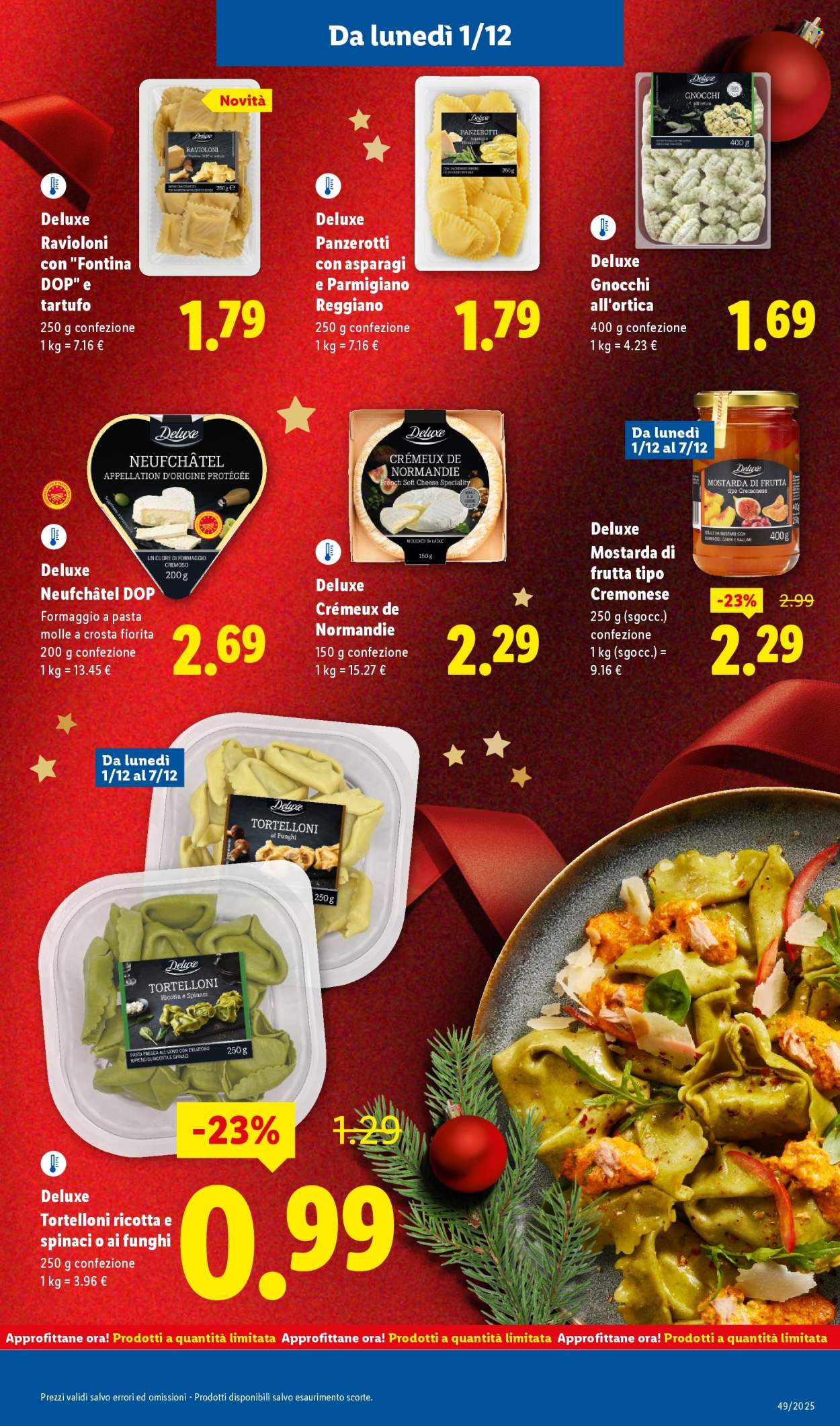 Volantino Lidl - 1/12/2025 - 7/12/2025. Pagina 9