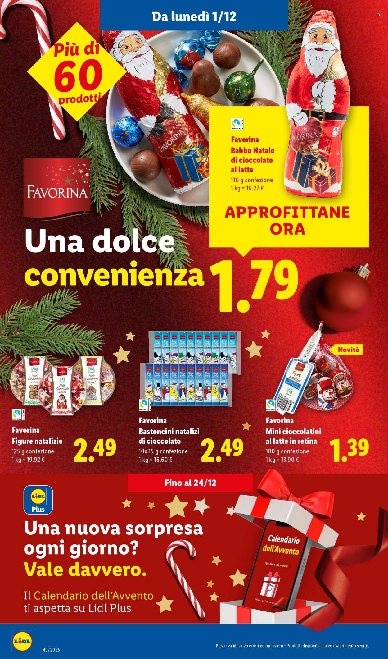 Volantino Lidl - 1/12/2025 - 7/12/2025. Pagina 14