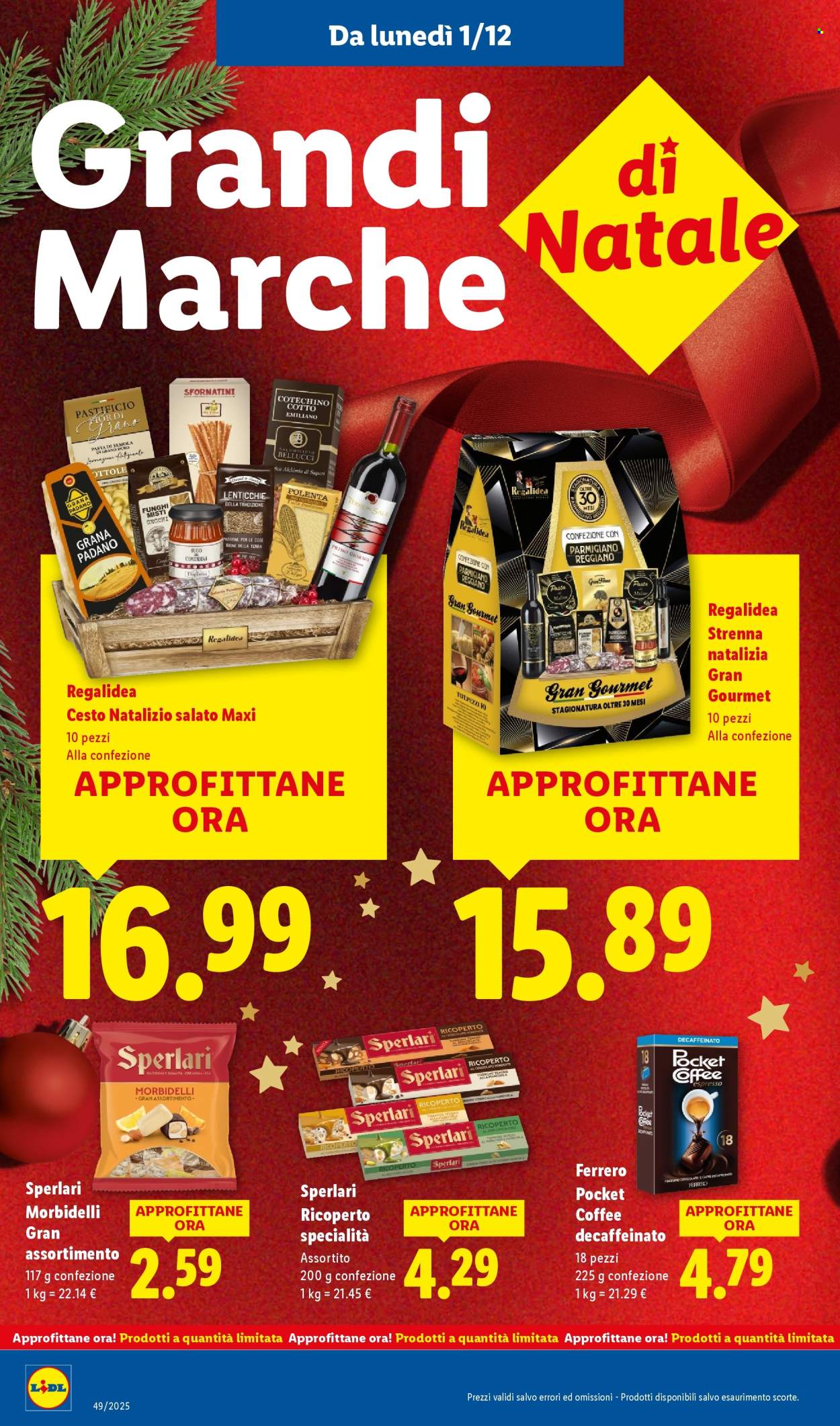 Volantino Lidl - 1/12/2025 - 7/12/2025. Pagina 16