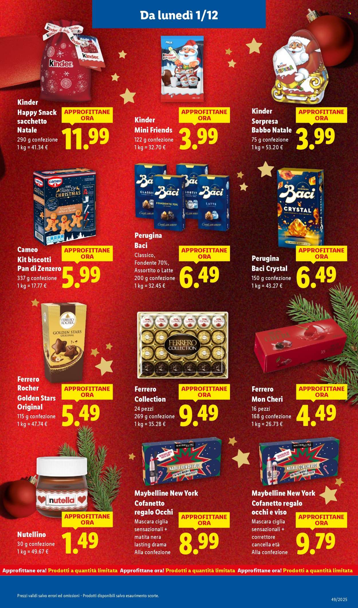 Volantino Lidl - 1/12/2025 - 7/12/2025. Pagina 17